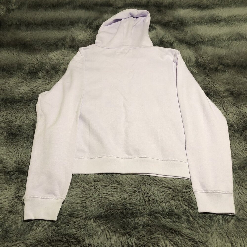 Aeropostale Women's Pastel Purple Pullover Sweatshirt Hoodie Jacket, Size XL - Picture 6 of 6